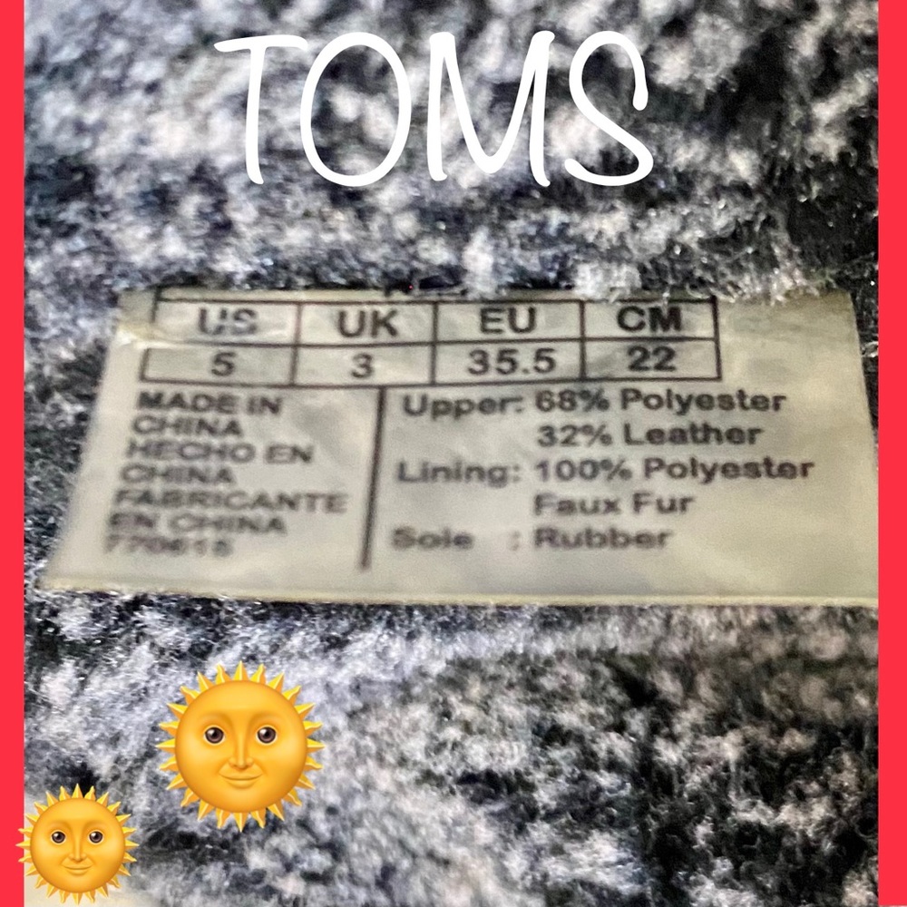 NEW: TOMS MIXED MEDIA SUEDE & TEXTILE NEPAL BOOTS! - Picture 7 of 7